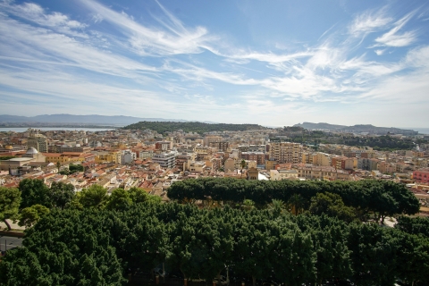 Cagliari panorama