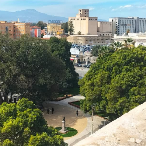 Cagliari veduta Cagliari veduta